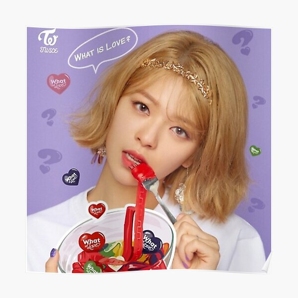 Jeongyeon Twice Poster By Sailoormoon Redbubble