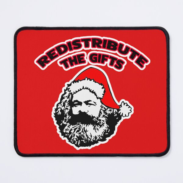 Item preview, Redistribute the gifts Karl Marx designed and sold by LuksTEESred.