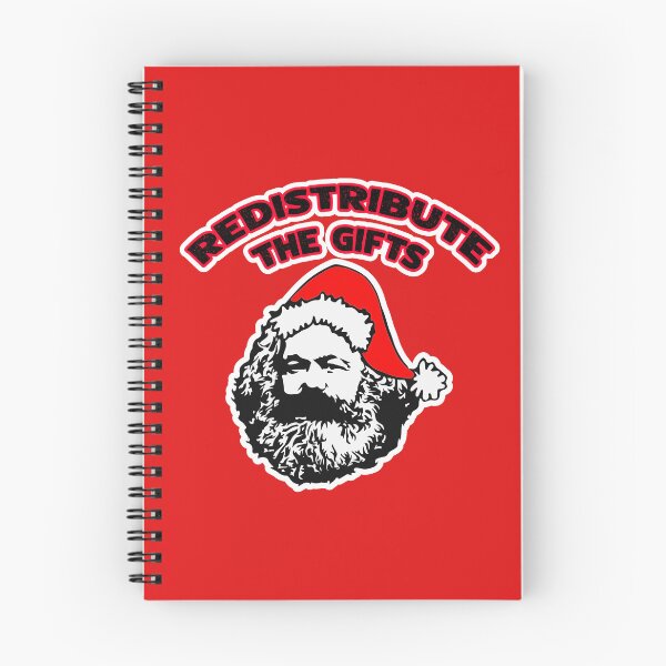 Item preview, Redistribute the gifts Karl Marx designed and sold by LuksTEESred.