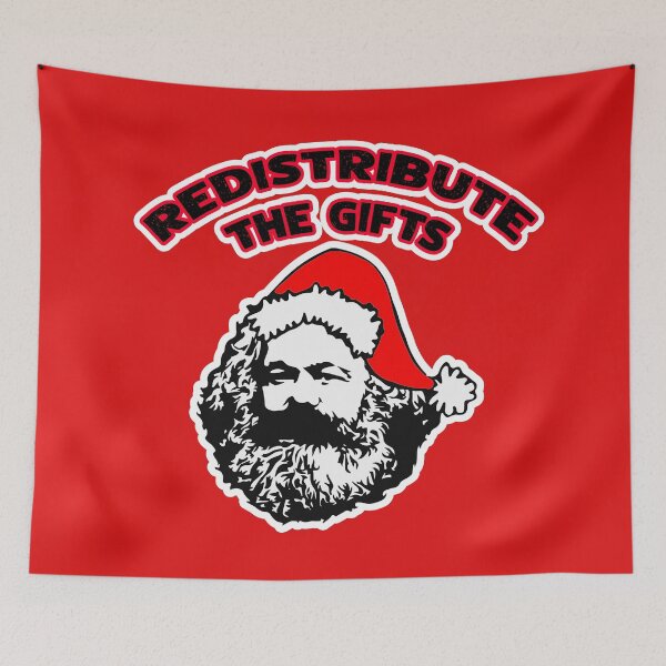Item preview, Redistribute the gifts Karl Marx designed and sold by LuksTEESred.