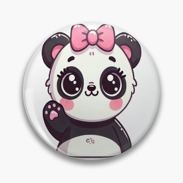 Item preview, Cute Kawaii Panda  designed and sold by VultureXP.