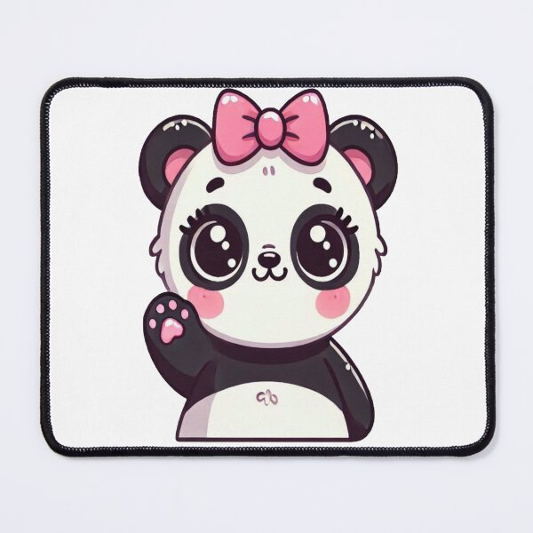 Item preview, Cute Kawaii Panda  designed and sold by VultureXP.