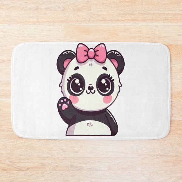Item preview, Cute Kawaii Panda  designed and sold by VultureXP.