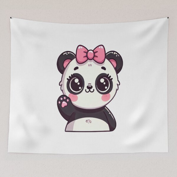 Item preview, Cute Kawaii Panda  designed and sold by VultureXP.