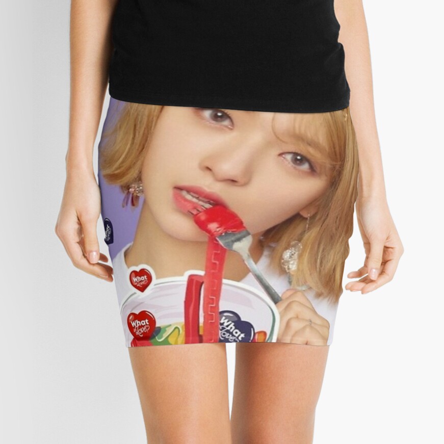 jimin - bts Mini Skirt for Sale by zeebanshee