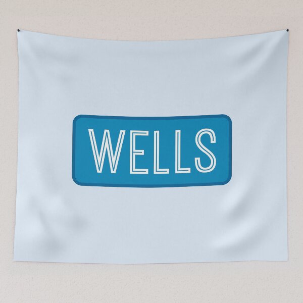 Item preview, Wells Name designed and sold by Jeallan Designs.