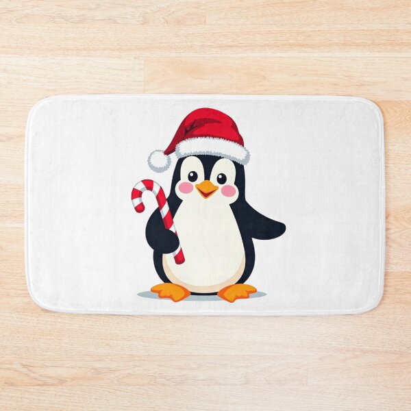 Item preview, Cute Christmas Penguin Art designed and sold by HobsS.