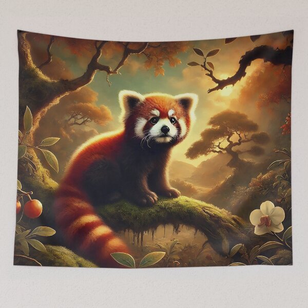 Item preview, Red Panda Art #27 | Red Panda Lovers designed and sold by ksgraphics222.