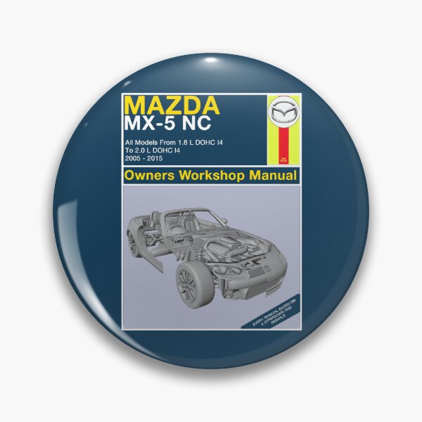 Item preview, Mazda MX5 NC Owners Manual designed and sold by KLloydPhotos.