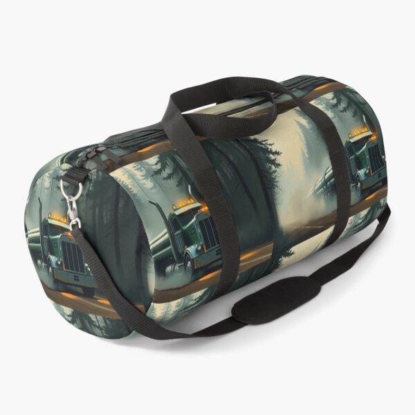 Item preview, Big Rig Trucking Art designed and sold by Skye Ryan-Evans.
