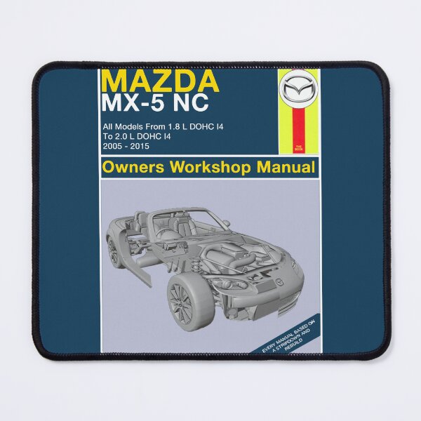Artikelvorschau, Mazda MX5 NC-Benutzerhandbuch entworfen und verkauft von KLloydPhotos.