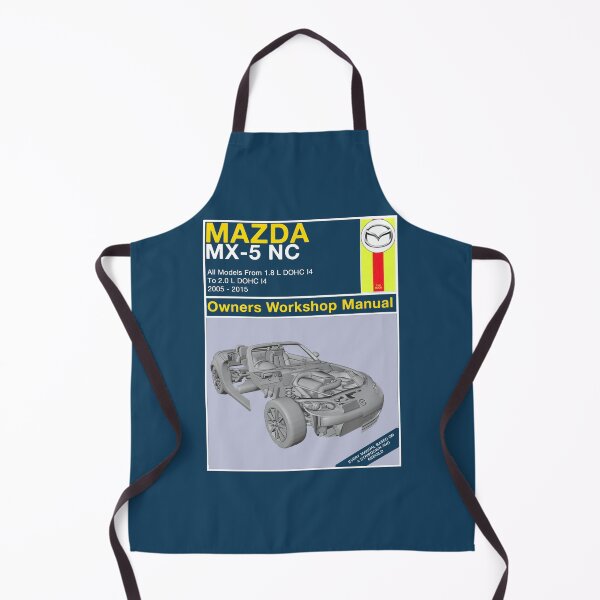 Item preview, Mazda MX5 NC Owners Manual designed and sold by KLloydPhotos.