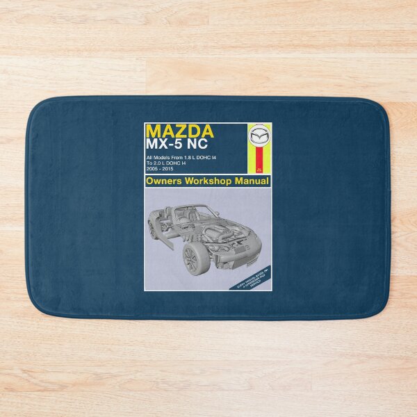 Item preview, Mazda MX5 NC Owners Manual designed and sold by KLloydPhotos.