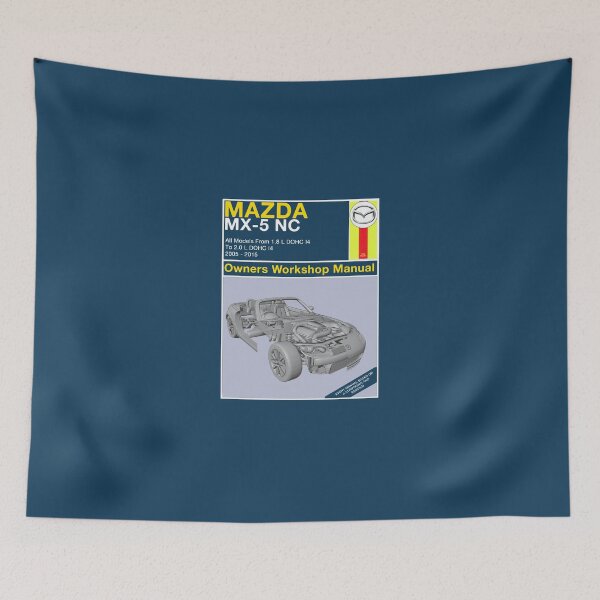 Item preview, Mazda MX5 NC Owners Manual designed and sold by KLloydPhotos.