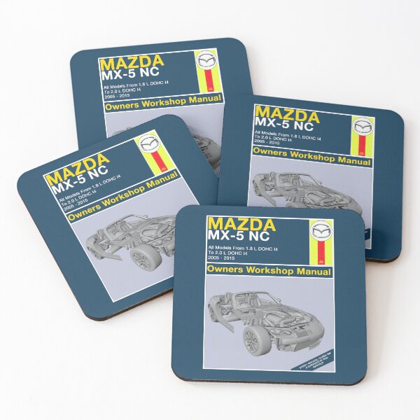 Item preview, Mazda MX5 NC Owners Manual designed and sold by KLloydPhotos.