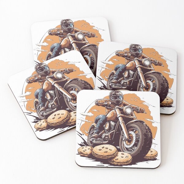 Item preview, Ride & Cookies: The Sweet Escape designed and sold by MotoBites.