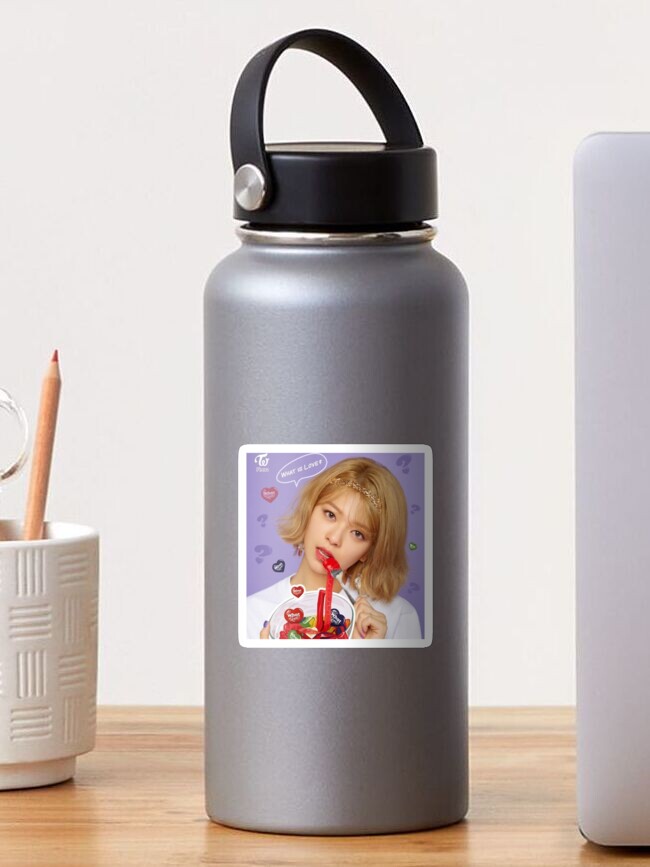 Jeongyeon Twice What Is Love Sticker By Anaaizzle Redbubble