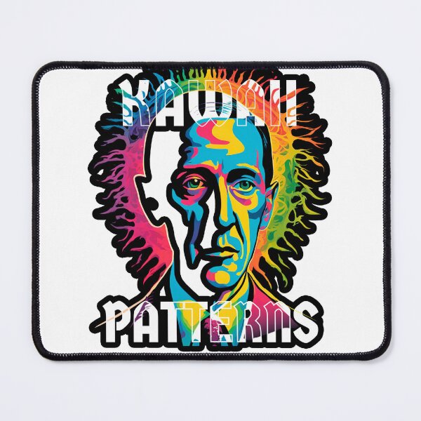 Item preview, Howard Phillips Lovecraft designed and sold by PatronesKawai.