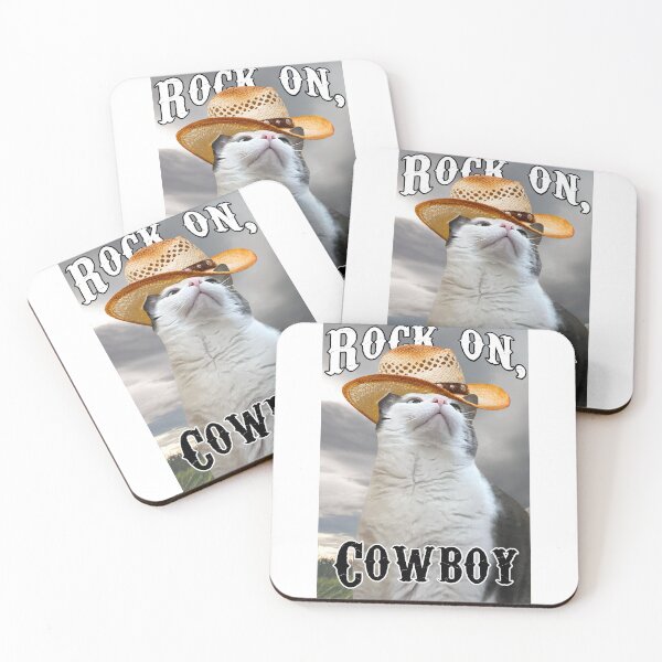 Item preview, Rock On, Cowboy designed and sold by FloofCat.