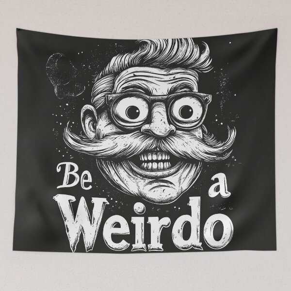 Item preview, Be a weirdo designed and sold by Brendon987.