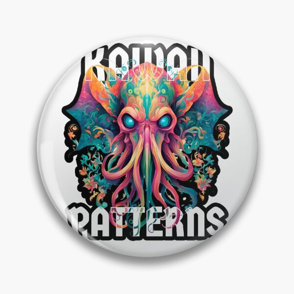 Item preview, Cthulhu, The Deity of the Cosmos designed and sold by PatronesKawai.