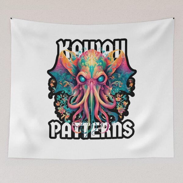 Item preview, Cthulhu, The Deity of the Cosmos designed and sold by PatronesKawai.