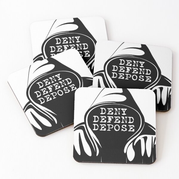 Item preview, Deny Defend Depose designed and sold by AdehnoryGifts.