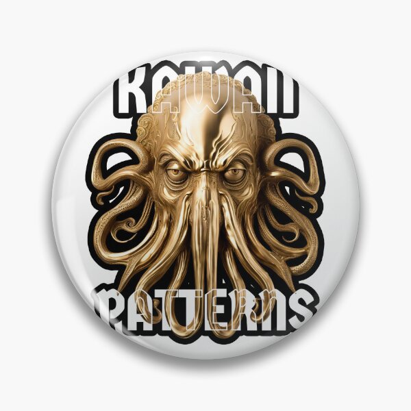 Item preview, Cthulhu, The Deity of the Cosmos designed and sold by PatronesKawai.