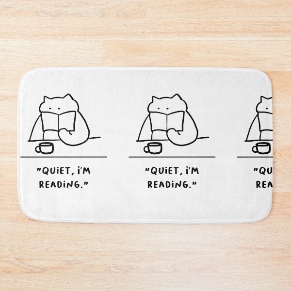 Item preview, "Quiet, I’m Reading" designed and sold by RM-Journey.