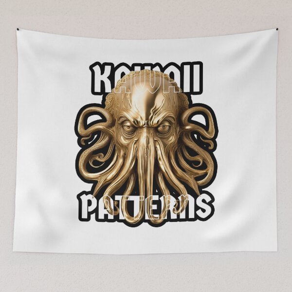Item preview, Cthulhu, The Deity of the Cosmos designed and sold by PatronesKawai.