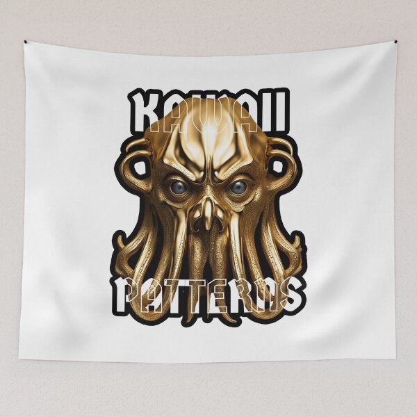 Item preview, Cthulhu, The Deity of the Cosmos designed and sold by PatronesKawai.