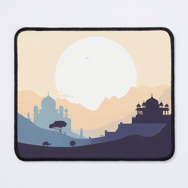 Item preview, Sunrise In India designed and sold by Visual Nomad Club.
