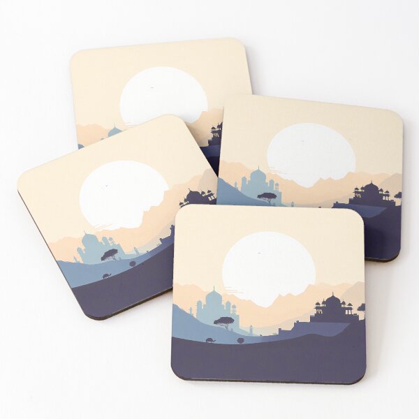 Item preview, Sunrise In India designed and sold by Visual Nomad Club.