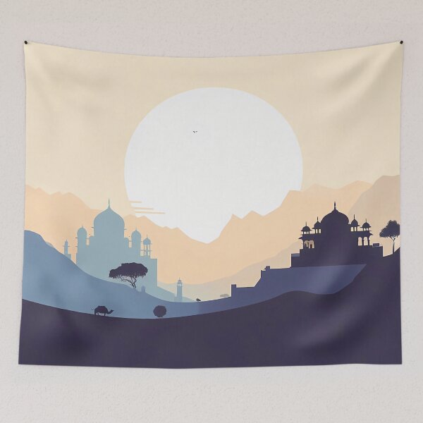 Item preview, Sunrise In India designed and sold by Visual Nomad Club.