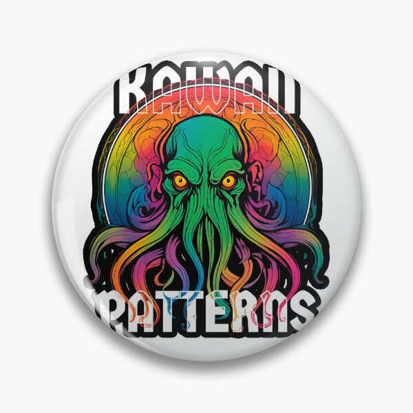 Item preview, Cthulhu, The Deity of the Cosmos designed and sold by PatronesKawai.