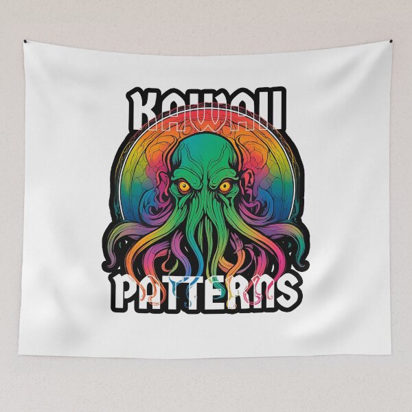 Item preview, Cthulhu, The Deity of the Cosmos designed and sold by PatronesKawai.