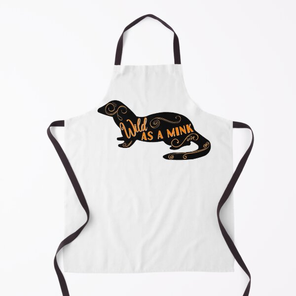 Item preview, Volunteers - Wild as a Mink Dark Mode designed and sold by PixiesPlace.