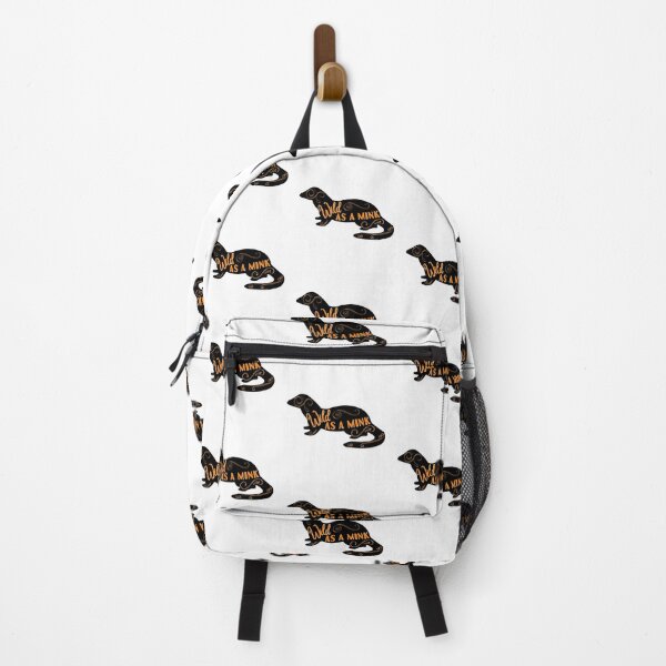 Item preview, Volunteers - Wild as a Mink Dark Mode designed and sold by PixiesPlace.