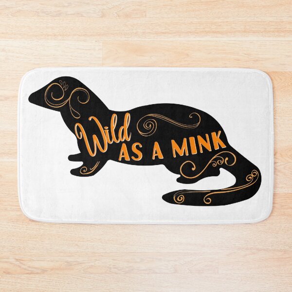 Item preview, Volunteers - Wild as a Mink Dark Mode designed and sold by PixiesPlace.