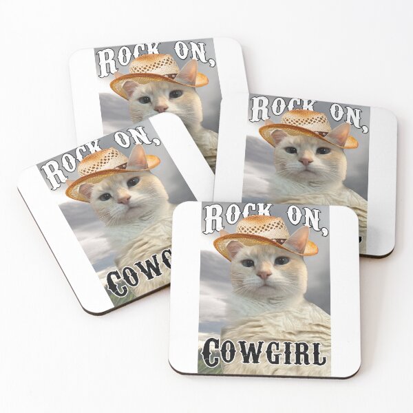 Item preview,  Rock On, Cowgirl designed and sold by FloofCat.