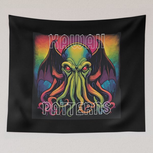 Item preview, Cthulhu, The Deity of the Cosmos designed and sold by PatronesKawai.