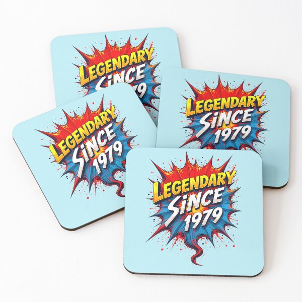 Item preview, Legendary Since 1979 Cool Birthday Quote designed and sold by TheArtOfPat.