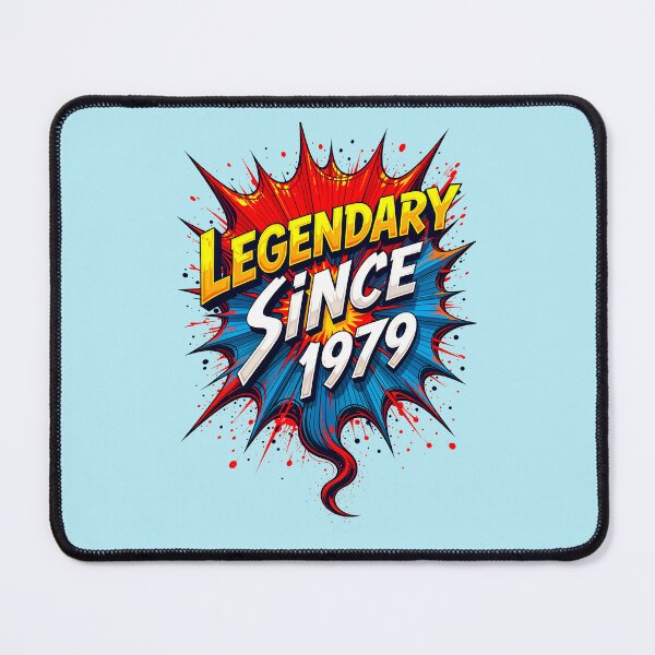 Item preview, Legendary Since 1979 Cool Birthday Quote designed and sold by TheArtOfPat.