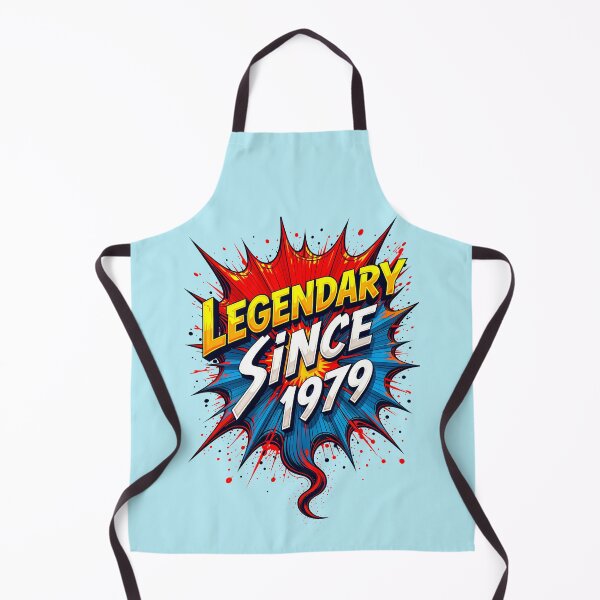 Item preview, Legendary Since 1979 Cool Birthday Quote designed and sold by TheArtOfPat.