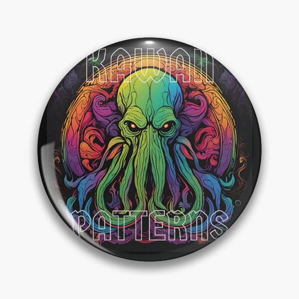 Item preview, Cthulhu, The Deity of the Cosmos designed and sold by PatronesKawai.