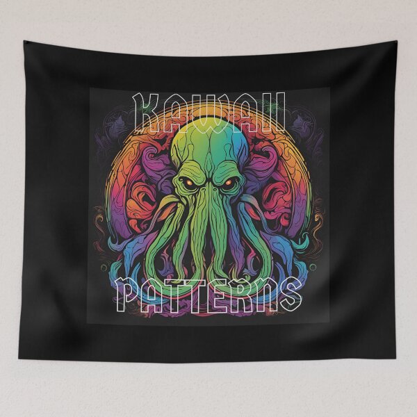 Item preview, Cthulhu, The Deity of the Cosmos designed and sold by PatronesKawai.