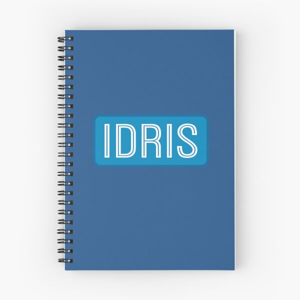 Item preview, Idris Name designed and sold by Jeallan Designs.