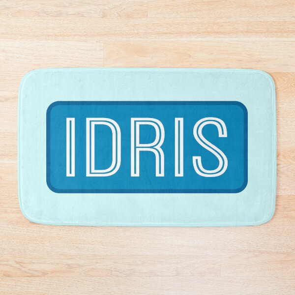 Item preview, Idris Name designed and sold by Jeallan Designs.