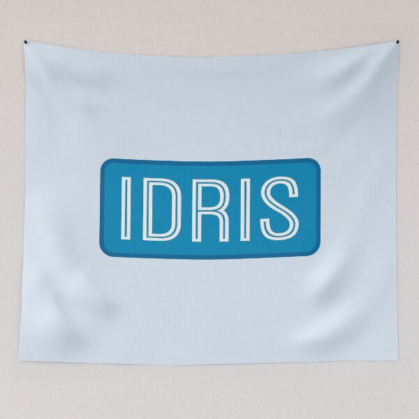 Item preview, Idris Name designed and sold by Jeallan Designs.