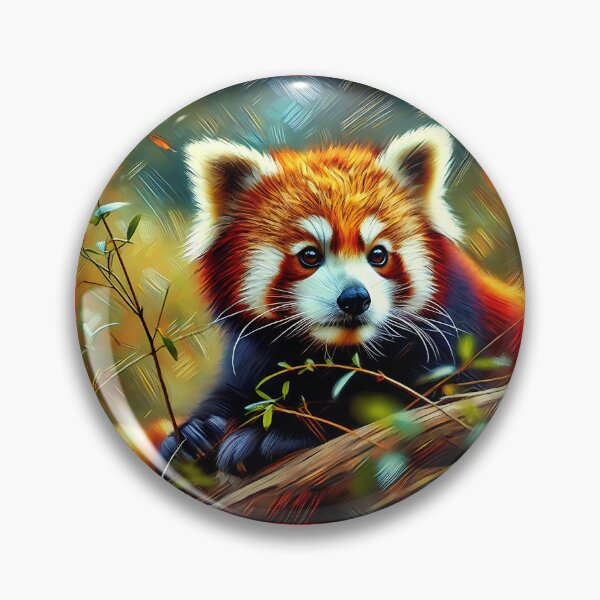 Item preview, Red Panda Art #28 | Red Panda Lovers designed and sold by ksgraphics222.